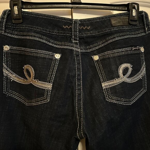 Seven 7 Jeans - Skinny Jean Size 14 - Picture 4 of 5